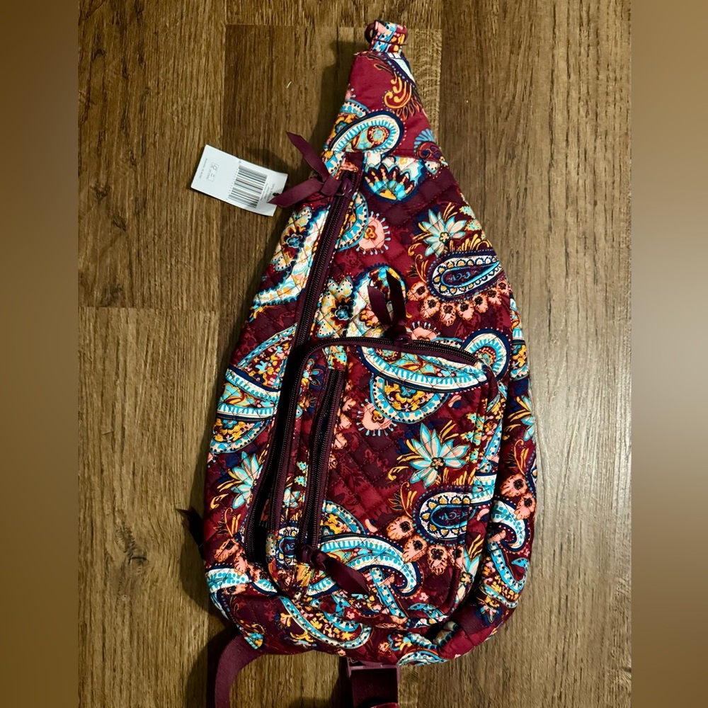 Vera Bradley Sling Backpack